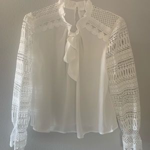 Lace Blouse